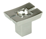 Ручка кнопка RC405 хром