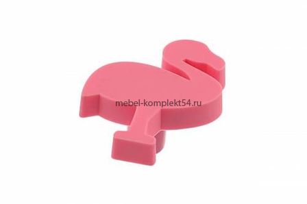 Ручка мебельная UM-FLAMING фламинго, розовый