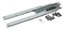 Направляющие скрытого монтажа, B-slide PUSH, BOYARD(DB8885Zn) 450 мм