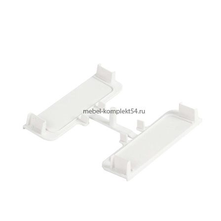 Комплект открытых заглушек для 80/G1.3AL/52, белый С