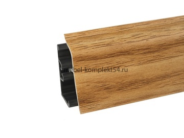 Плинтус LB38 3м дуб золотистый, 035