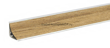 Плинтус LB15 дуб золотистый 3м., 20-15-0-6134