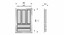 PC/14 Поддон пластиковый 292*430, графит