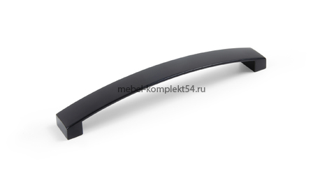 Мебельная ручка RS191BL/160мм, черный