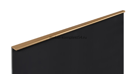 Мебельная ручка MONTE RT110SG.1/000/1200, сатиновое золото