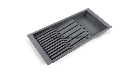 PC/15 Поддон пластиковый 206*430, графит, для ножей