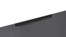 Ручка мебельная RICK RS157BL 3/320мм, черный матовый