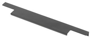Ручка скоба LIND 224/496 мм, черный матовый