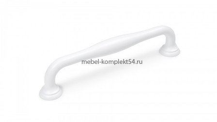 Мебельная ручка URSULA RS433W.4/128мм, белый