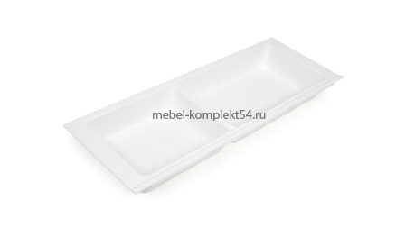 PC/13 Поддон пластиковый 157*430, белый